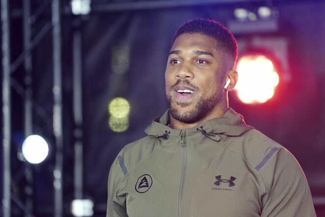 Anthony Joshua | Scanpix nuotr.