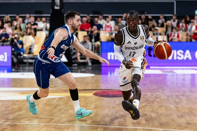 Dennisas Schroderis | FIBA nuotr.