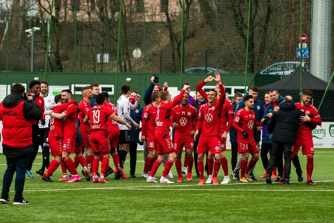 „Panevėžio“ triumfas ir apdovanojimai | BNS/Arno Strumilos nuotr.