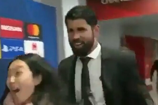 Diego Costa | „Twitter“ nuotr.