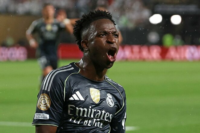 Vinicius Junioras | Scanpix nuotr.