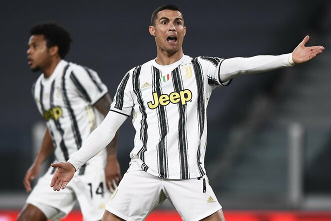 Cristiano Ronaldo | Scanpix nuotr.