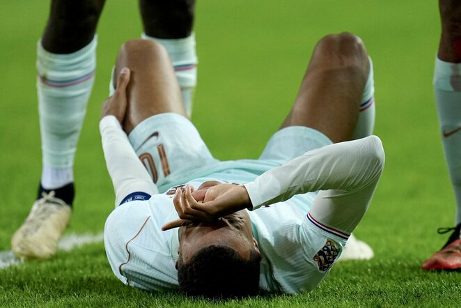 Kylianas Mbappe | EPA / STRINGER nuotr.