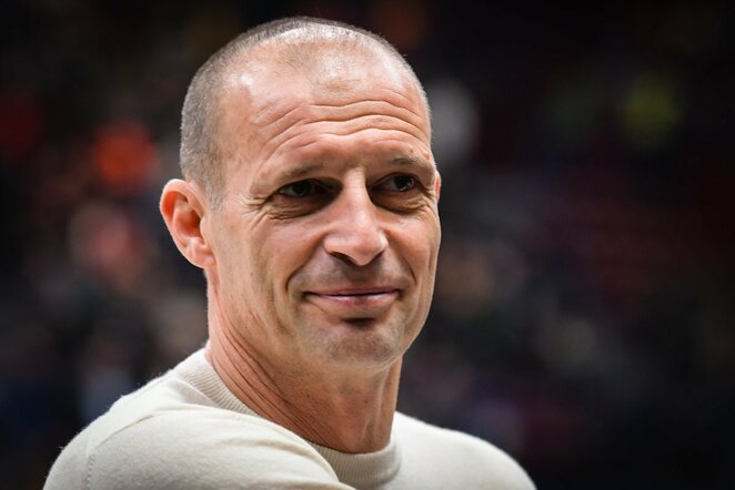 Massimiliano Allegri | Scanpix nuotr.