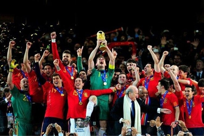 Ispanija triumfuoja 2010 metų pasaulio čempionate | wallpapers99.com nuotr.