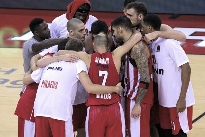 „Olympiacos“ | Euroleague nuotr.