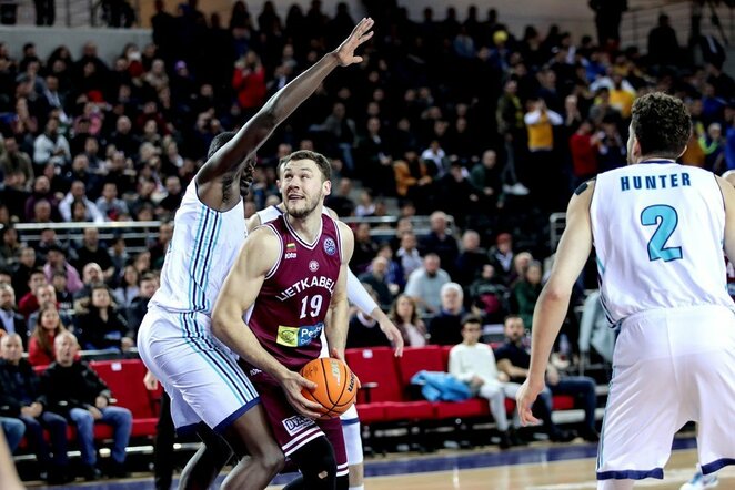 „Turk Telekom“ ir „Lietkabelio“ rungtynės | FIBA nuotr.