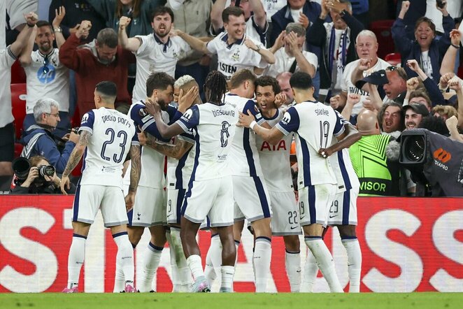 „Tottenham“ džiaugsmas | Scanpix nuotr.