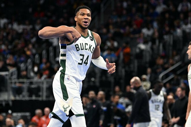 Giannis Antetokounmpo | Scanpix nuotr.