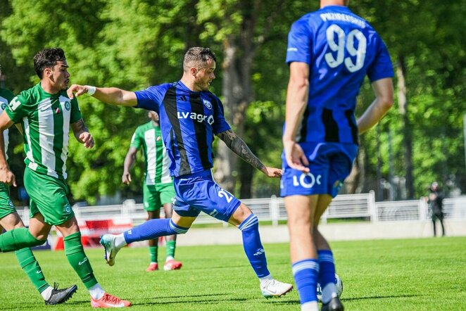Rolandas Baravykas  | Organizatorių nuotr.