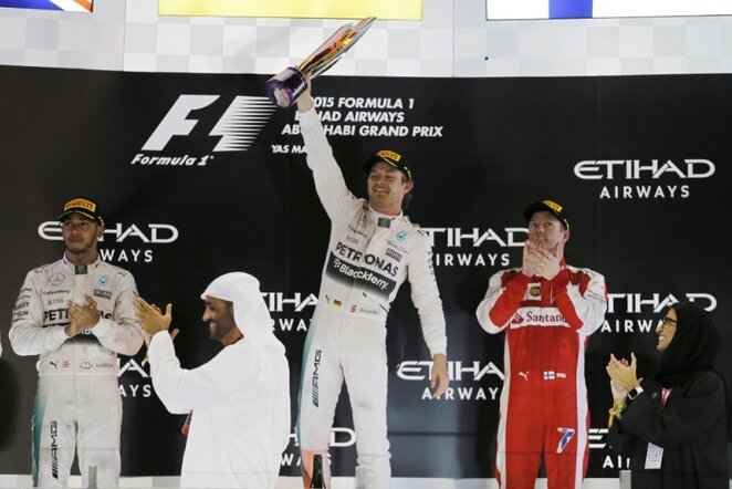 Nico Rosbergo triumfas | Reuters/Scanpix nuotr.