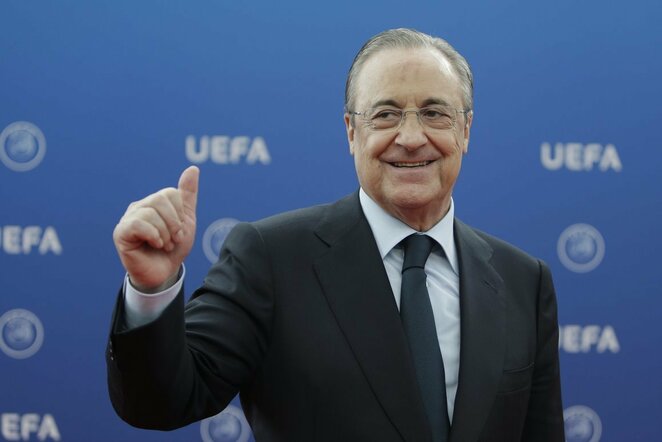 Florentino Perezas | Scanpix nuotr.