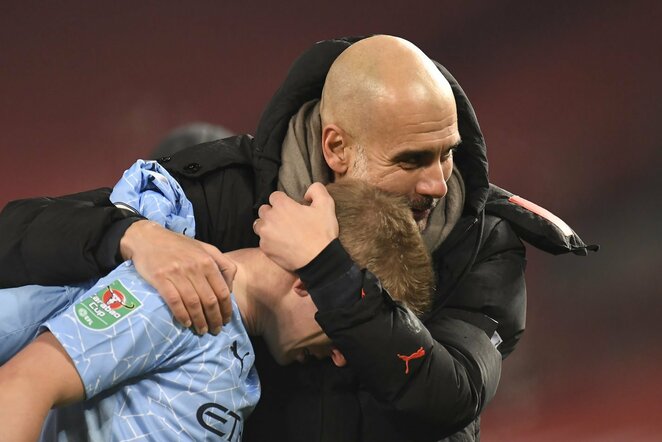 Pepas Guardiola | Scanpix nuotr.