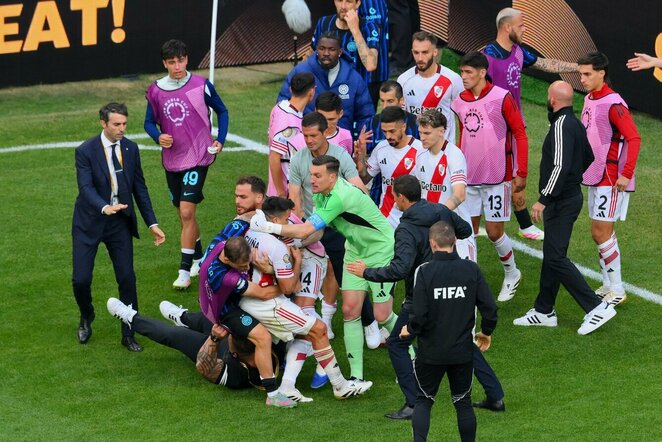 „Inter“ – „River Plate“ | Scanpix nuotr.