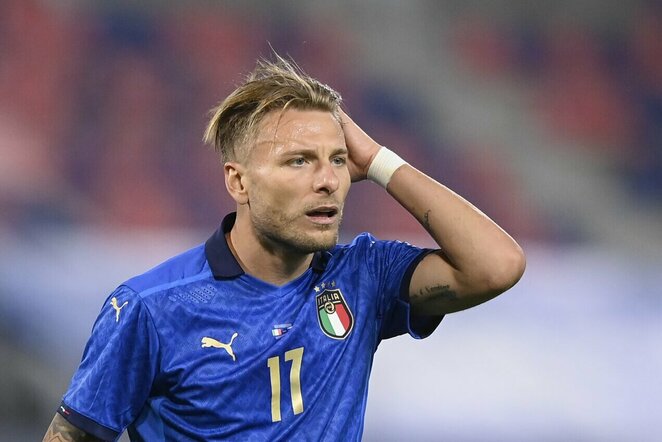 Ciro Immobile | Scanpix nuotr.