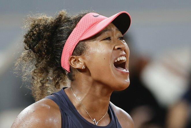 Naomi Osaka | Scanpix nuotr.