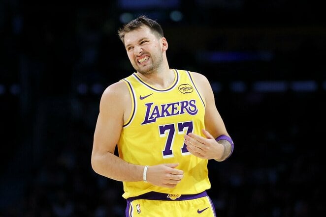 Luka Dončičius | Scanpix nuotr.