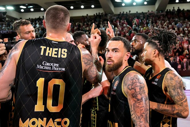Monako AS Monaco krepšininkai | Scanpix nuotr.
