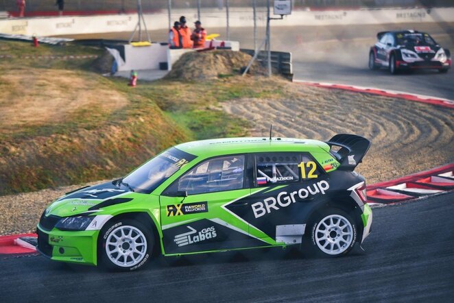 Pasaulio ralio kroso čempionato etapas Prancūzijoje | Vytauto Pilkausko nuotr.