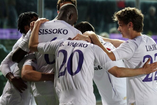 „Fiorentina“ iškovojo svarbią pergalę | AP/Scanpix nuotr. 