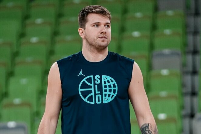 Luka Dončičius | Organizatorių nuotr.