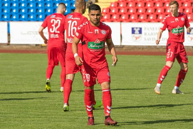 Sebastianas Vasquezas | | fk-panevezys.lt nuotr.