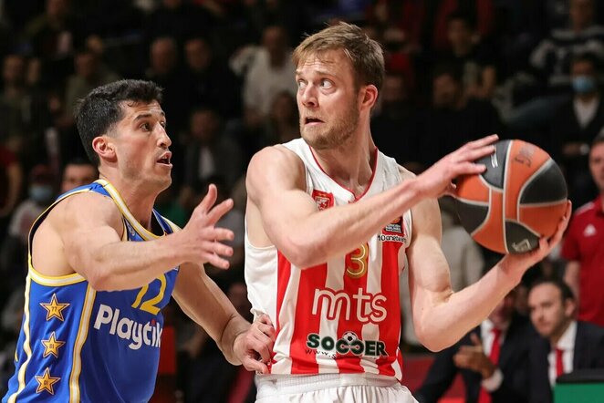 Nate'as Woltersas | Euroleague nuotr.