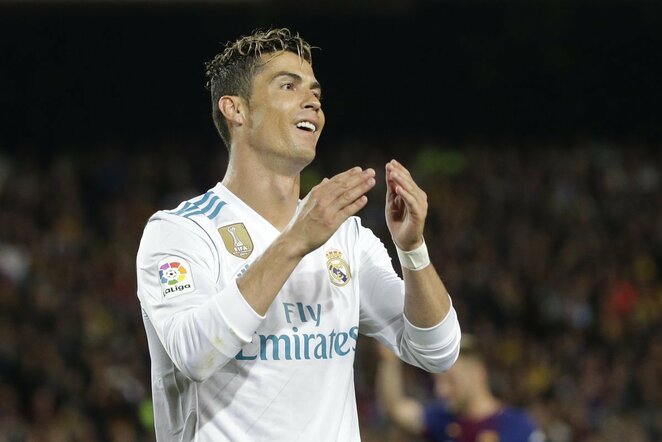 C.Ronaldo | Scanpix nuotr.