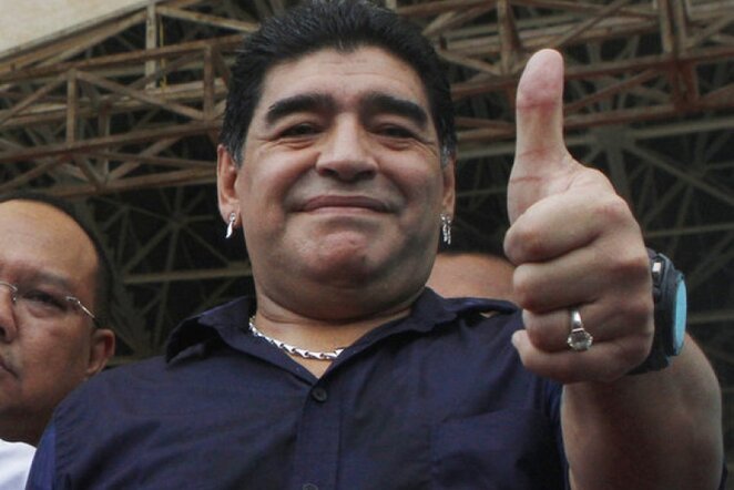Diego Maradona | AP/Scanpix nuotr.