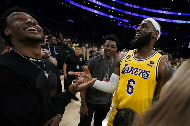 LeBronas Jamesas | Scanpix nuotr.