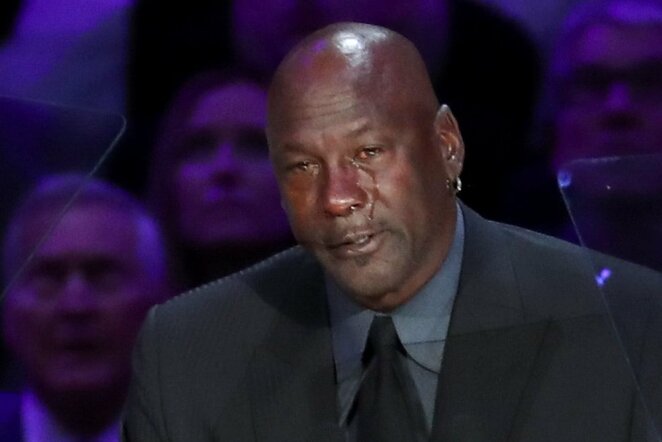 Michaelis Jordanas | Scanpix nuotr.