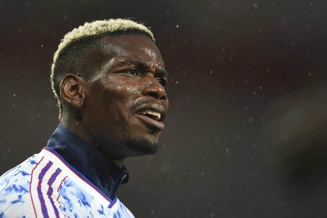Paulis Pogba | Scanpix nuotr.