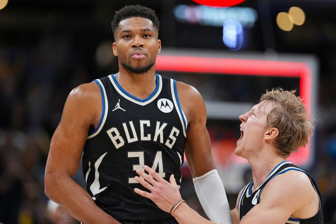 Giannis Antetokounmpo | Scanpix nuotr.
