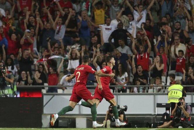 Portugalija - Italija rungtynių akimirka | Scanpix nuotr.