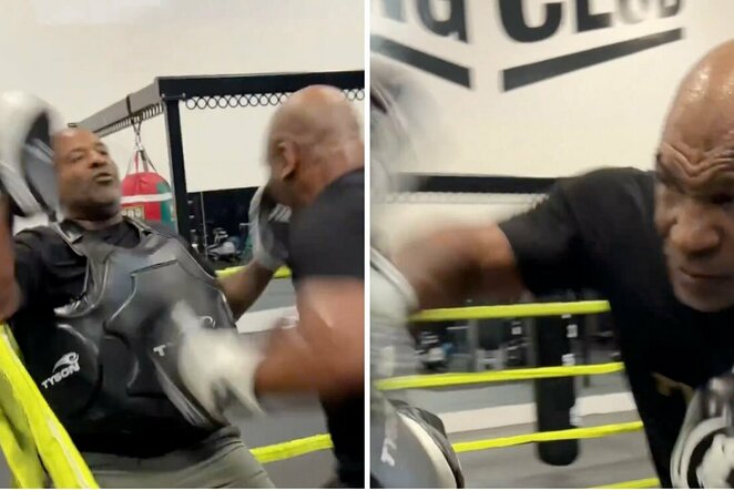 Mike'as Tysonas | „Stop“ kadras