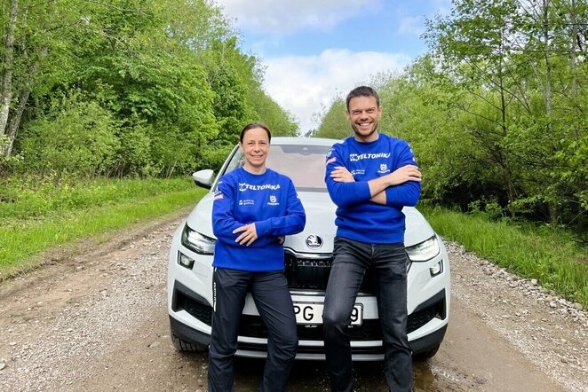 Ilka Minor ir Vaidotas Žala (Armando Knezio nuotr.) | Organizatorių nuotr.