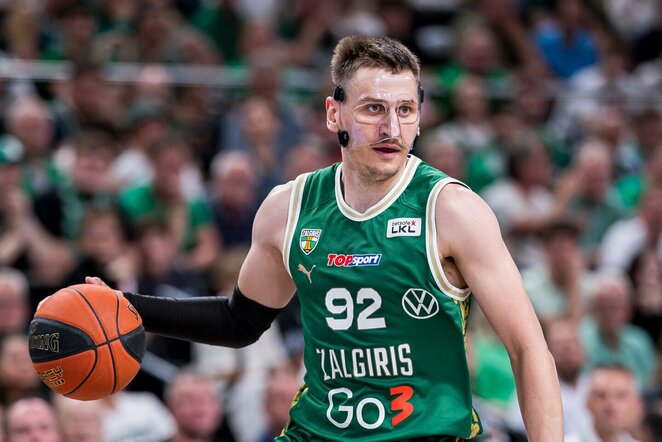 „Žalgiris“ – „Rytas“ rungtynių akimirka | Roko Lukoševičiaus/Betsafe-LKL nuotr.