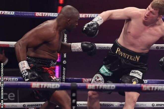 Dillianas Whyte'as ir Aleksandras Povetkinas | „Stop“ kadras