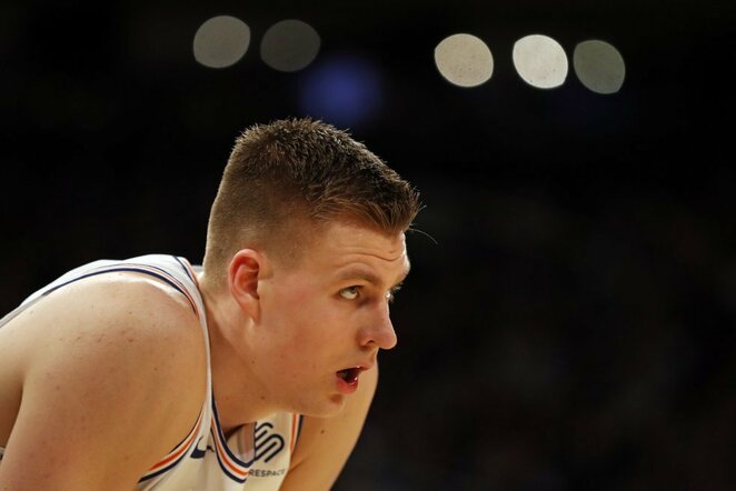 Kristapas Porzingis | Scanpix nuotr.