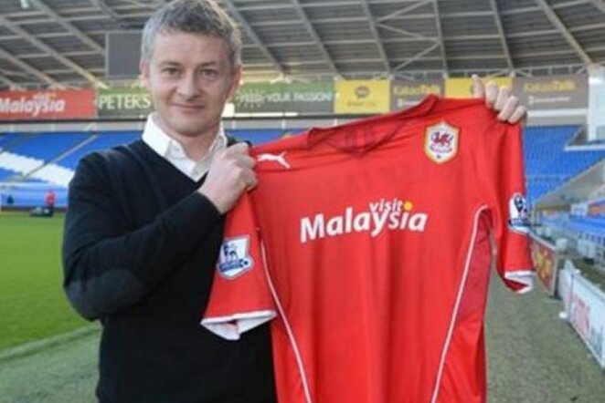 O.G.Solskjaeras tapo naujuoju Velso ekipos treneriu | cardiffcityfc.co.uk nuotr.
