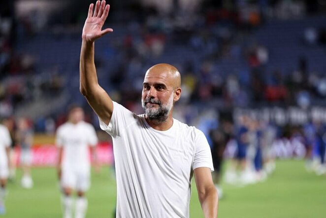 Pepas Guardiola | Scanpix nuotr.