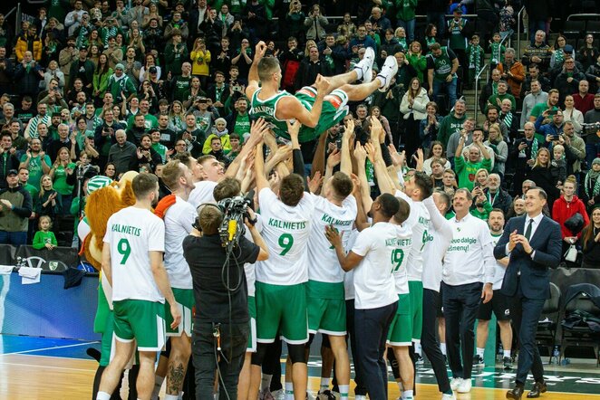 Manto Kalniečio atsisveikinimas | Teodoro Biliūno / BNS foto nuotr.