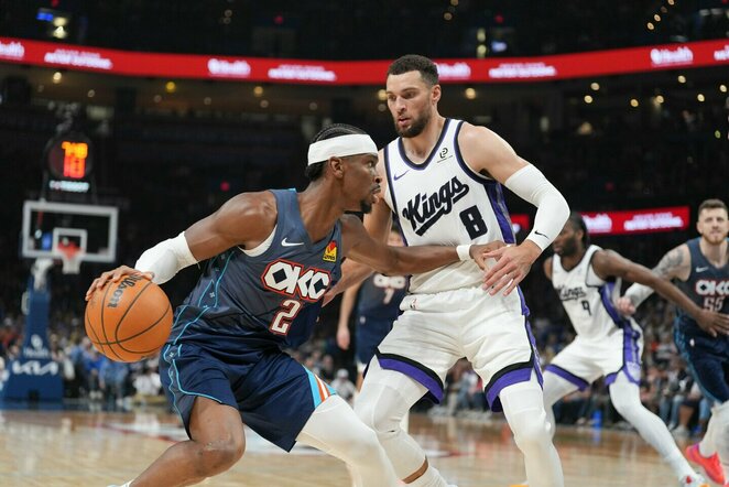 Shai Gilgeous-Alexanderis | Scanpix nuotr.