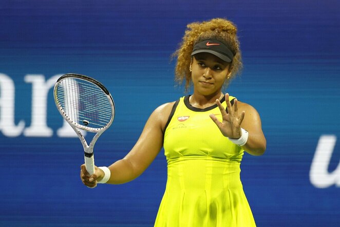 Naomi Osaka | Scanpix nuotr.