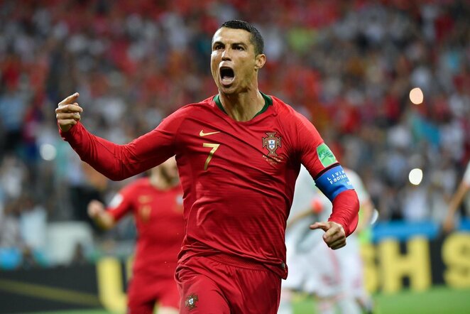Pasaulio čempionatas: Portugalija - Ispanija (2018.06.15) | Scanpix nuotr.