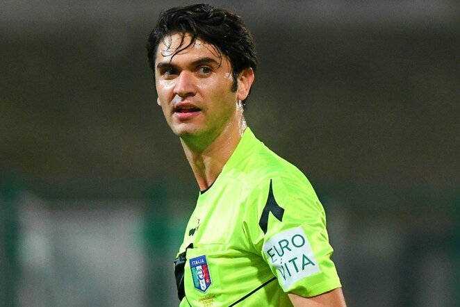 Daniele De Santis | „Twitter“ nuotr.