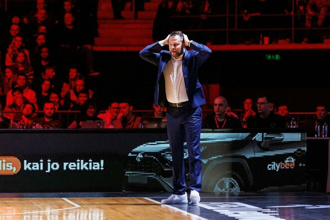 „Rytas“ - „7bet-Lietkabelis“ rungtynių akimirka  | Allos Fedorčenko ir Manto Stankevičiaus nuotr.