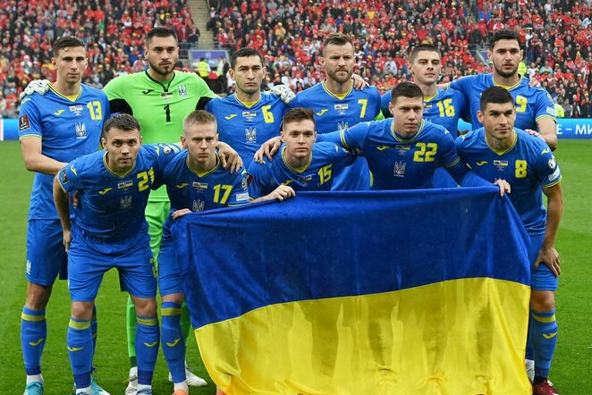Ukrainos futbolo rinktinė | Scanpix nuotr.