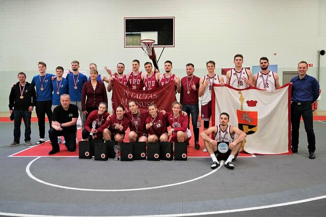 Žaidynių prizininkai | Organizatorių nuotr.