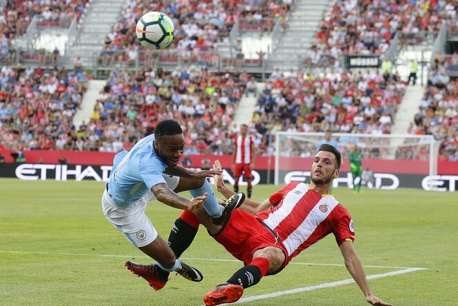 „Girona“ – „Manchester City“ rungtynių akimirka | Scanpix nuotr.